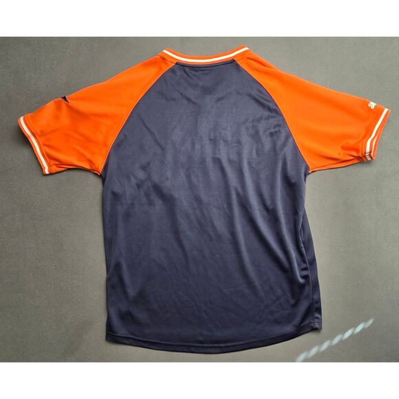 Stitches Genuine Merchandise Houston Astros Jersey Size XL - MLB Orange Blue - Picture 7 of 7